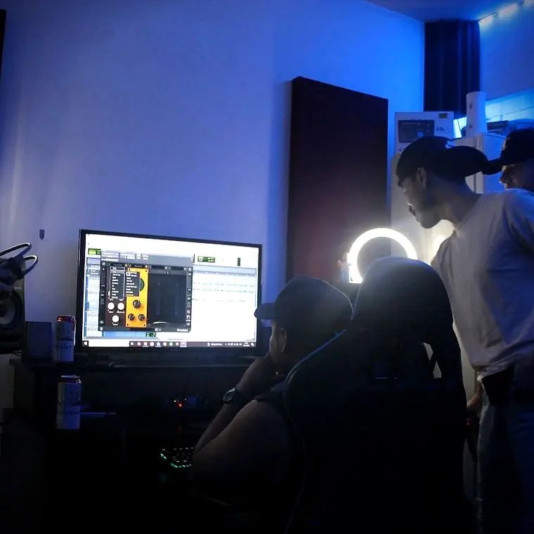 Detrás de escena de un proyecto de Estiduar Castro