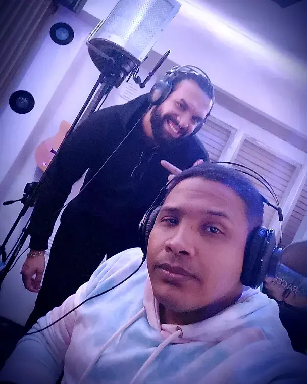 Detrás de escena de un proyecto de Estiduar Castro