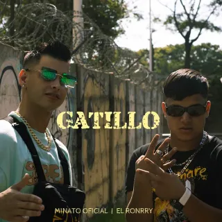 Cover of Gatillo by El Ronrry, Minato Oficial & Estiduar