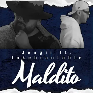 Cover of Maldito by Jengii & Inkebrantable