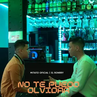 Cover of No Te Puedo Olvidar by Minato Oficial & El Ronrry