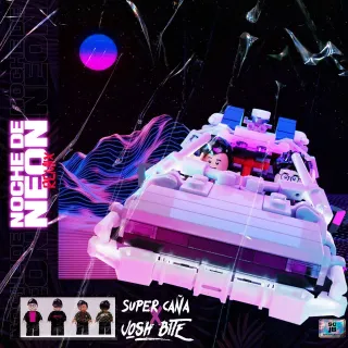 Cover of Noche by Neón (Remix) de Super Caña