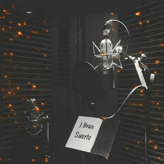 Cover of Suerte (Live) by J Brais