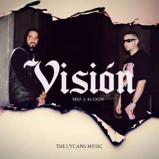 Portada de Vision de Brio & Klaxon